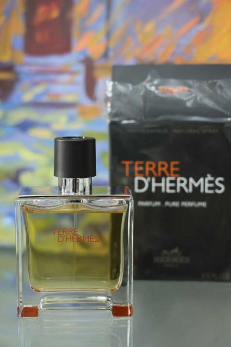 Парфюм Terre d'Hermes Parfum - HERMES (оригинал)