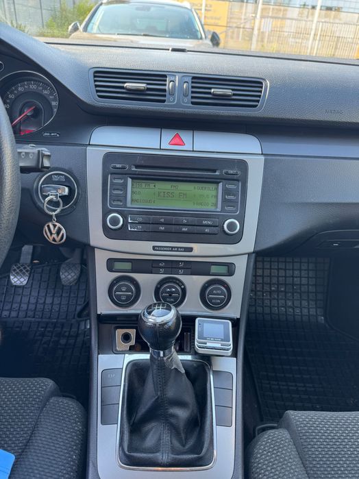 Volkswagen Passat B6-TDI 1.9