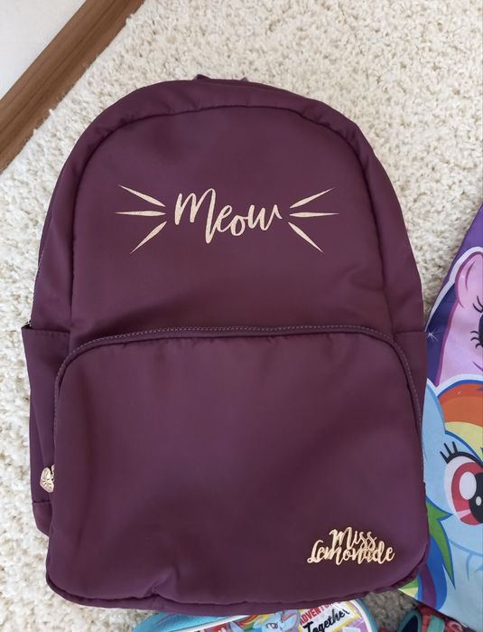 Rechizite, ghiozdan, rucsac, penare Pony/Ponei Jumbo unicorn gradinita