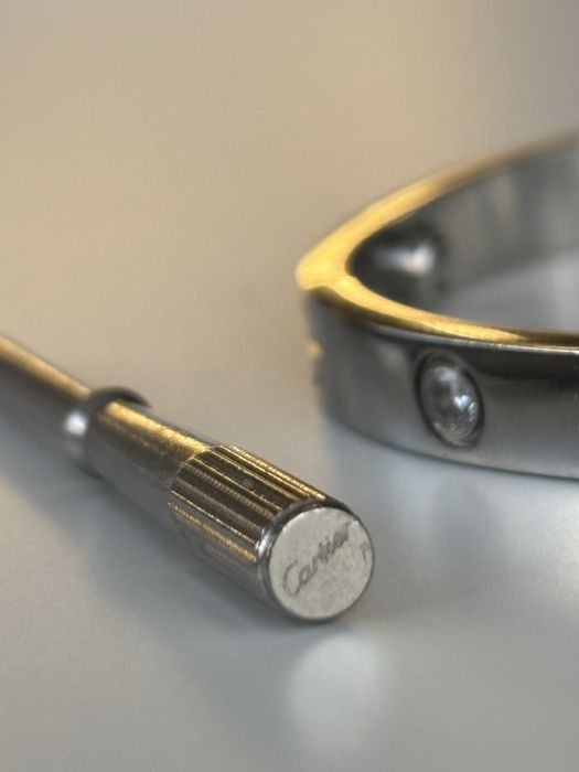 Сребърни имитации Cartier