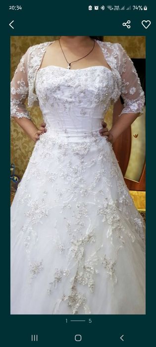 Свадебное платье