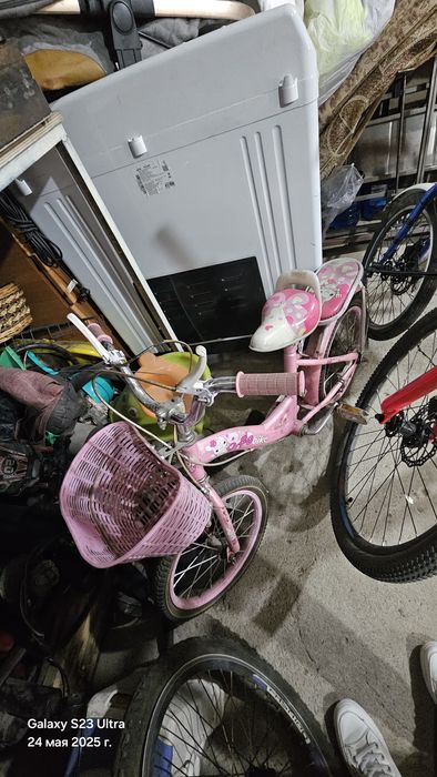 Велосипед для девочки