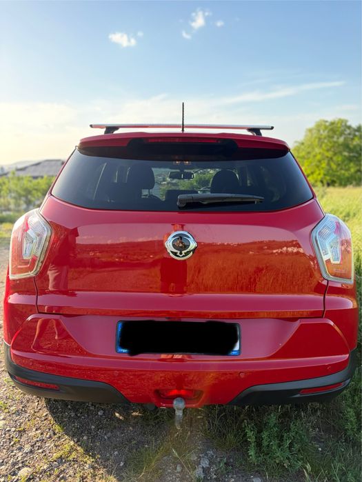 Ssangyong Tivoli 1,6 Diesel