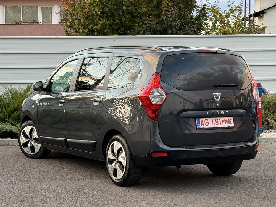 DACIA Lodgy 2013 — imagine 5