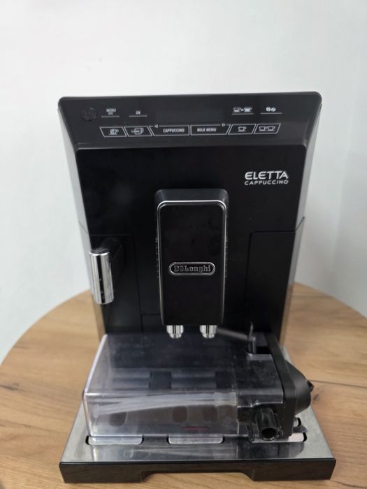 Кофемашина delonghi eletta cappucino