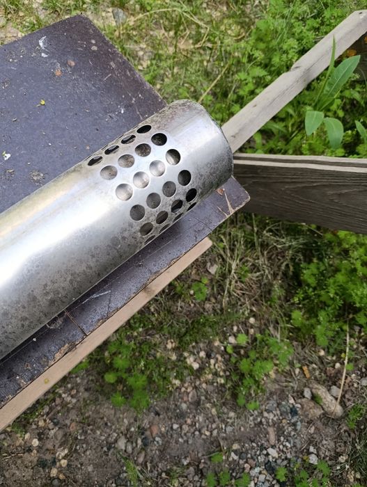 Газовая труба дымоход