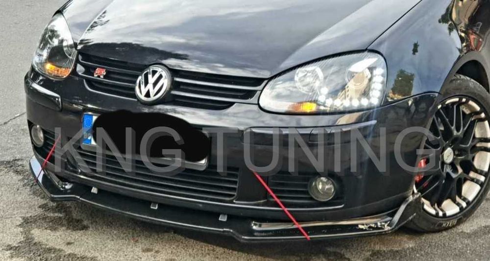 Универсален поло мк 5 преден лип спойлер / vw polo mk5 lip spoiler