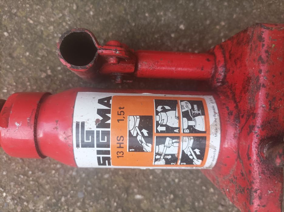 Хидравличен крик за бус микробус камион крокодил автомобил