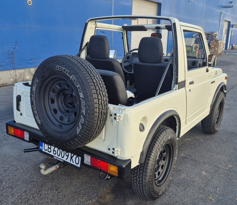 Suzuki Samurai Santana SJ410