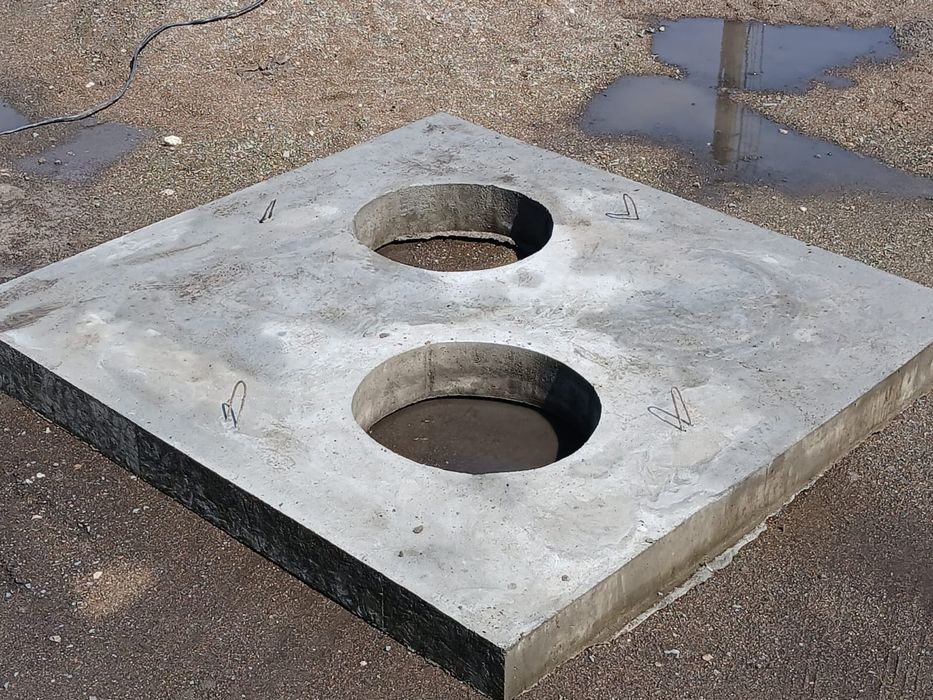 Жби кольца, плиты