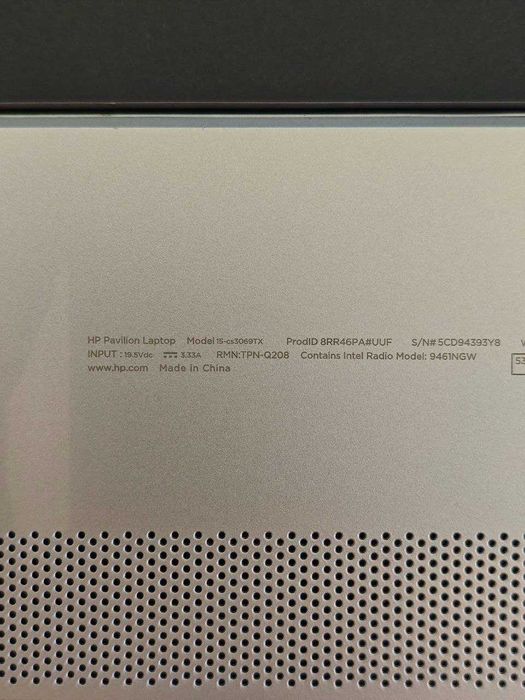 Ноутбук HP Pavilion 15  i5-10x / 16gb / 512gb