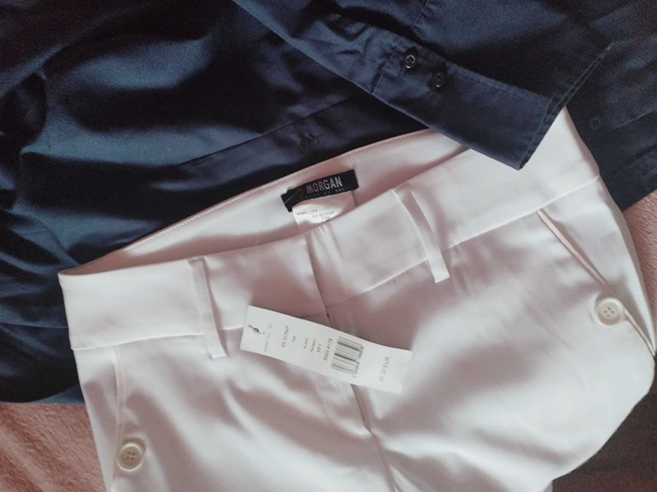 fishbon,Seidensticker, morgan панталон,риза,сако-S