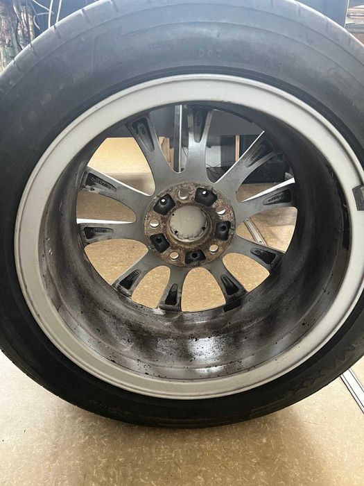 Jante BMW R17 2 latimi style 395 F30 F31 F32 E90 E91 5x120 cu anv vara