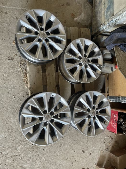 Camry-Lexus титанки диски