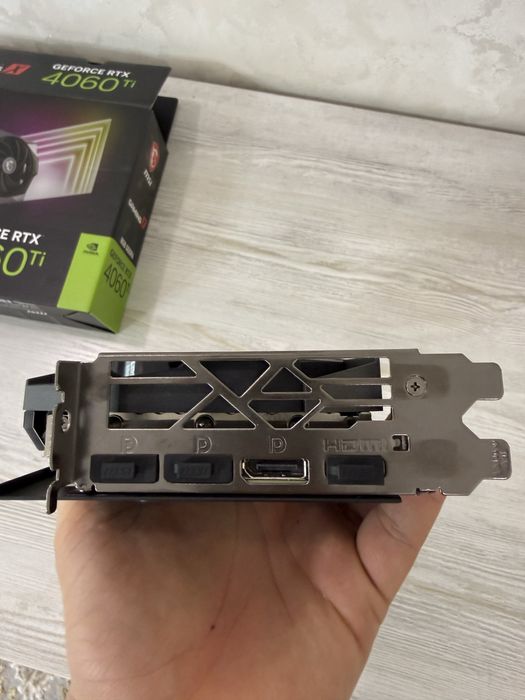 видеокарта MSI RTX 4060 Ti gaming x 8Gb