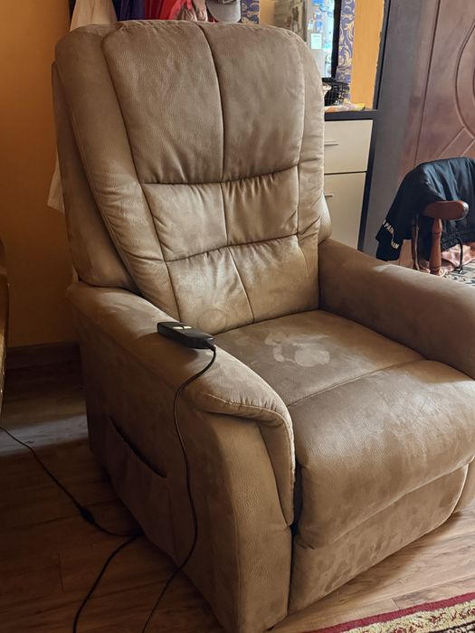 Fotoliu electric extensibil