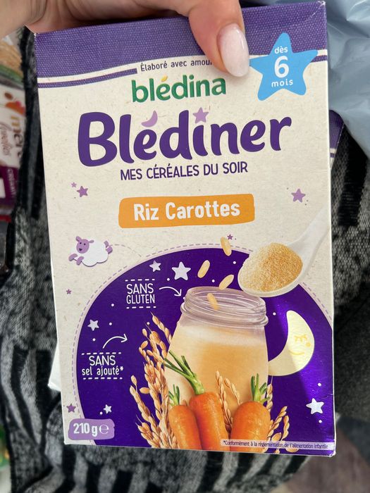 АМ 2 и бебешки каши 6 месеца