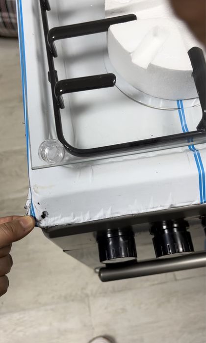 Новая Кухонная плита