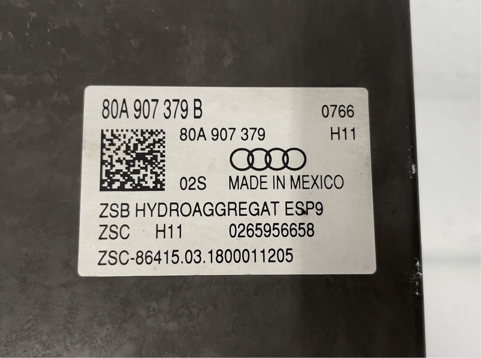 ABS AUDI Q5 SQ5 80A907379B