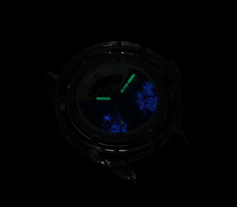 Ceas Norton Saphirus Nebula editie limitata la doar 2 exemplare