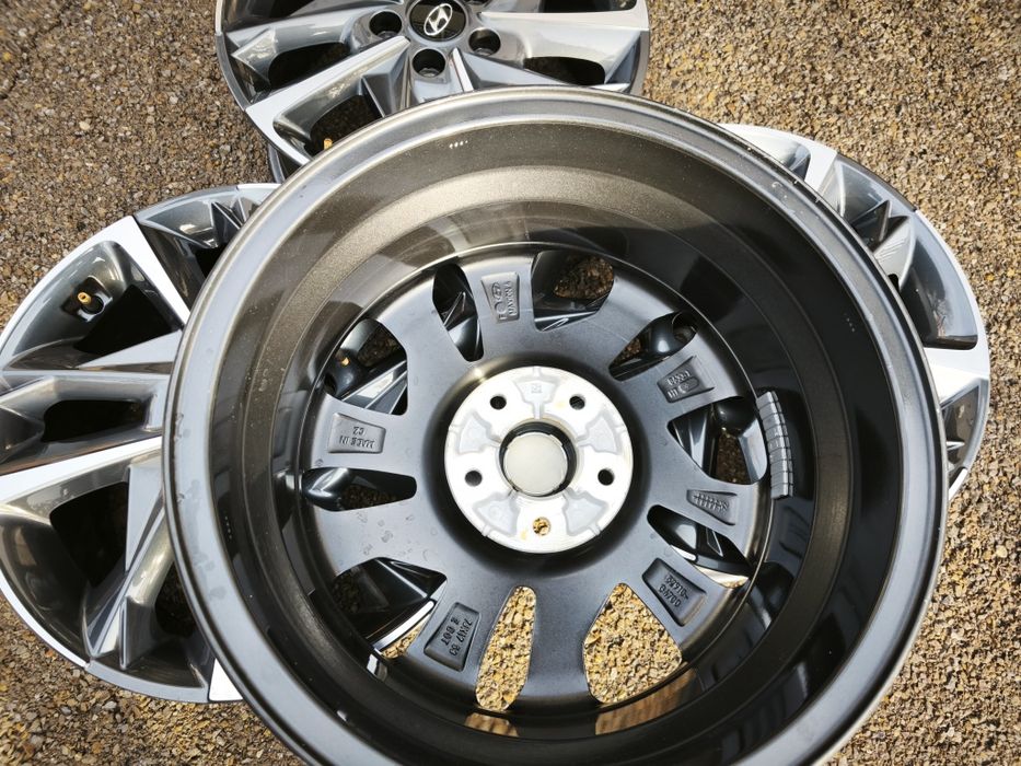 17" оригинални алуминиеви джанти за Hyundai/Kia.