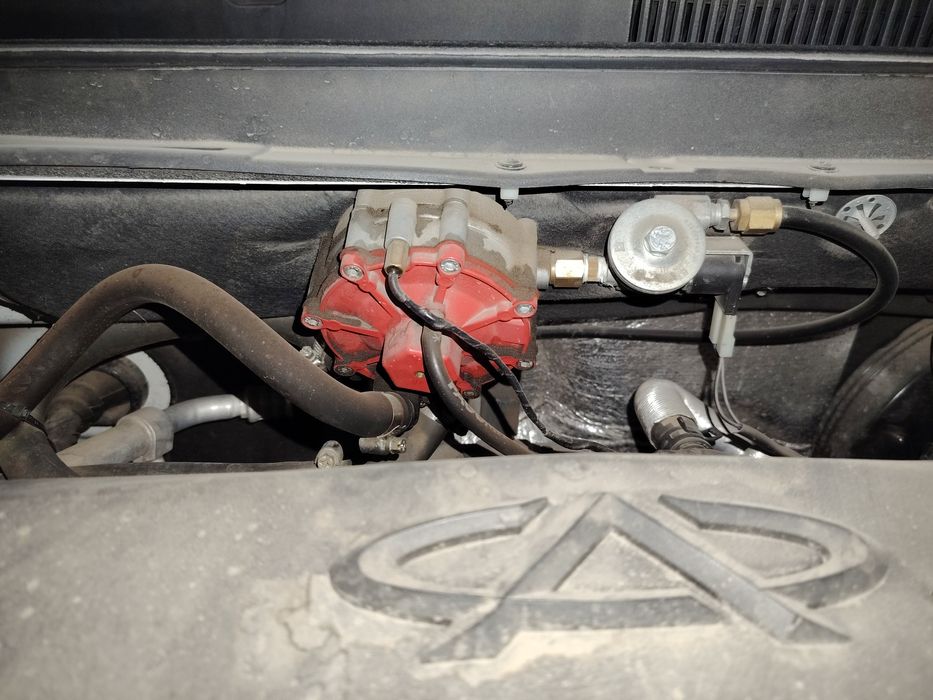 Пропан газ 4+ STAG 500.4 BASIC