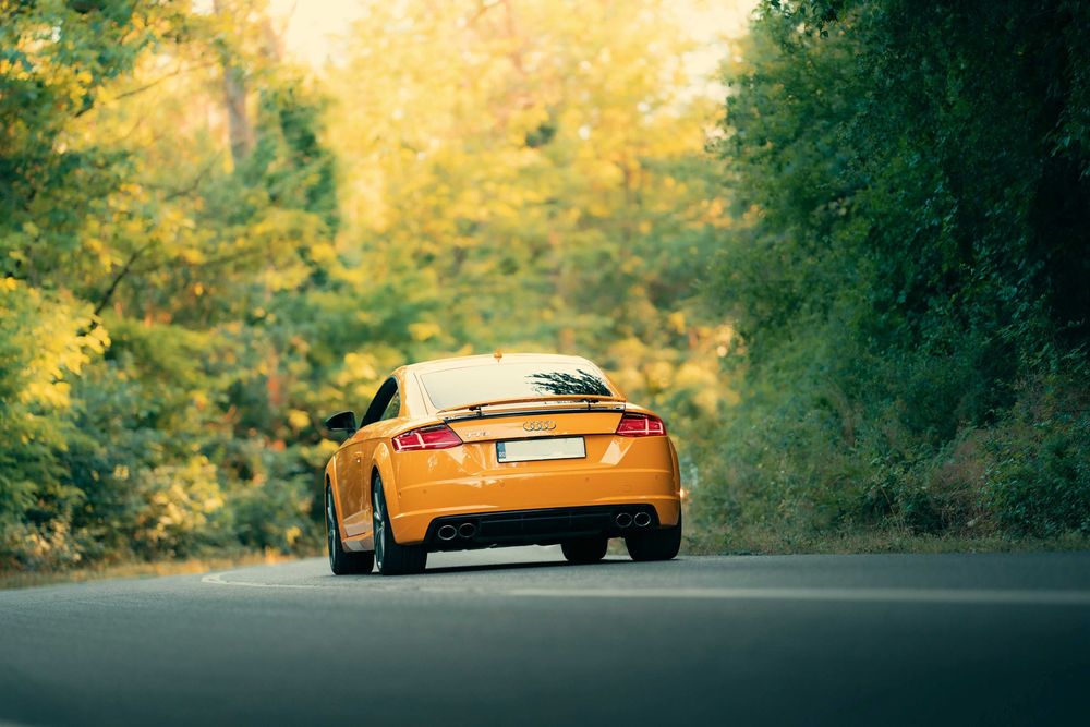Audi TTS Coupe 2018
