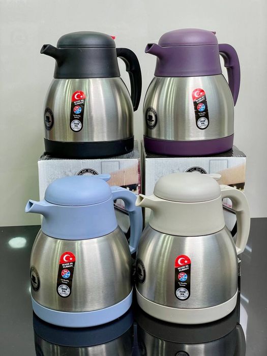 Turkiya termos 
24soat
  2 Litr
Sifati zo'r 1 sutka issiq ushab beradi