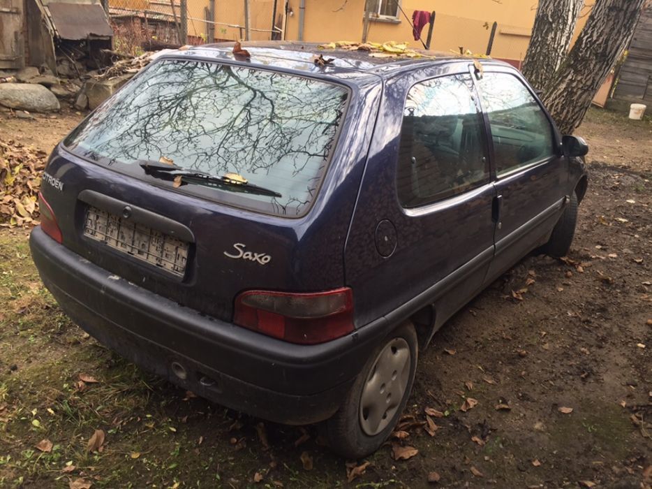 Продавам Citroen Saxo на части