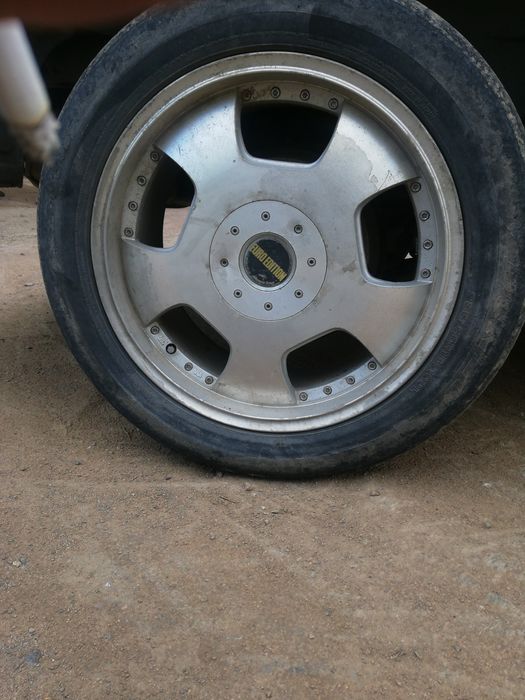 Колеса R18 8j 38et   5/114.3