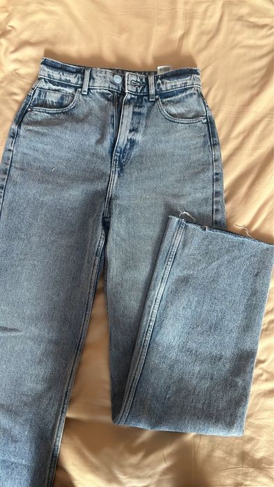 Джинсовый штаны