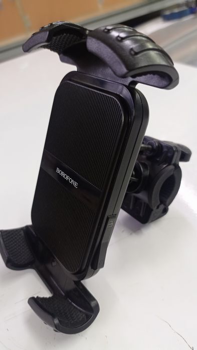 Велонасос с держателем бутылки