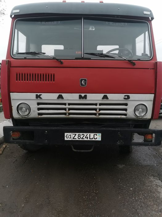 Kamaz 1981 tigach  sotilad