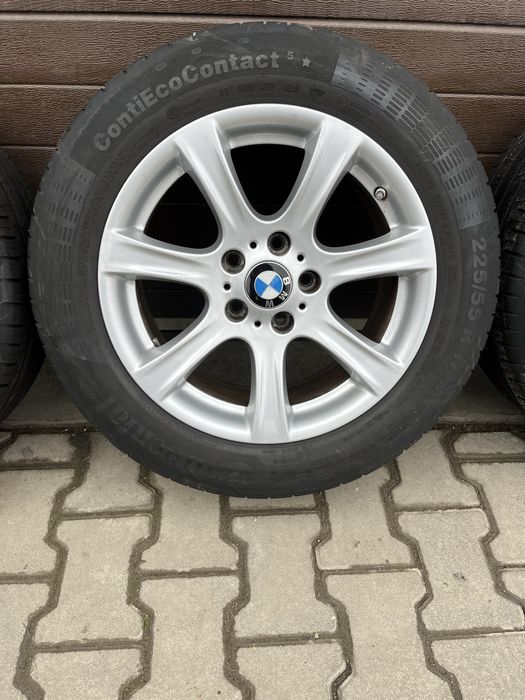 Jante aliaj originale bmw 225/55/17
