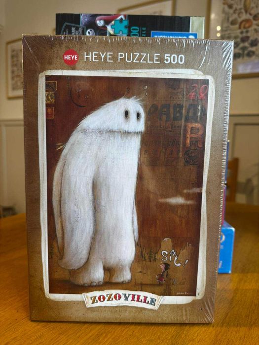 Пъзели - сглобявани и нови