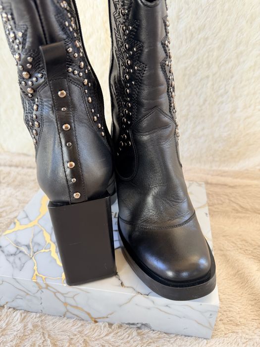 Cizma dama piele naturala luxury