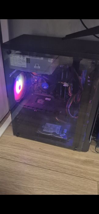 SETUP GAMING-pc, monitor