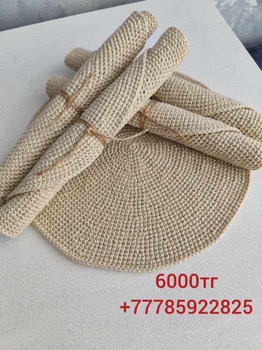 Подставка под тарелки. Сервировка.