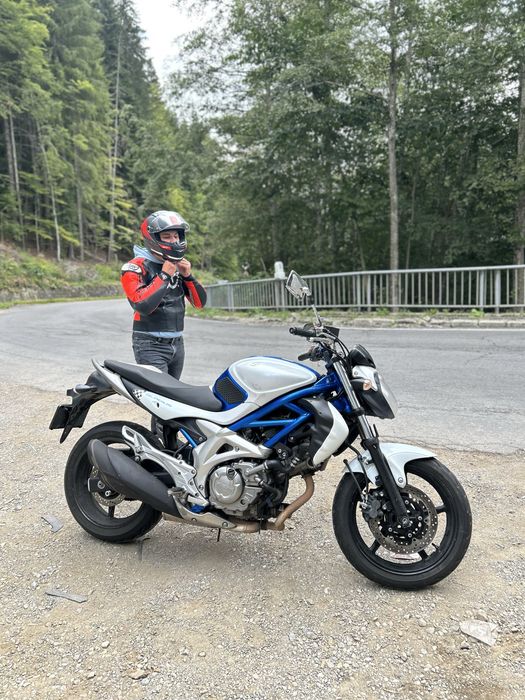 Suzuki sv650 Gladius A2 PRET FIX!!!