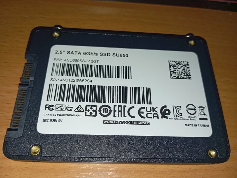 Продам SSD 512 ГБ