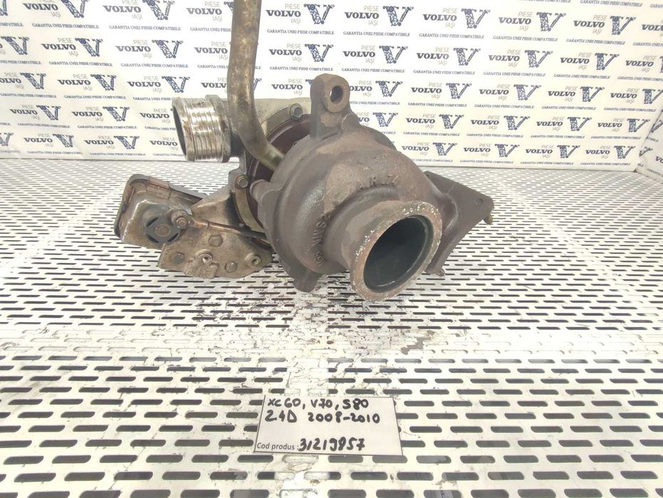 Turbina VOLVO V70 S80 XC60 2.4D5 2008-2009 31219857