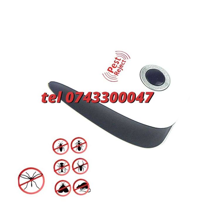 Pest Reject Impotriva Insectelor Si Rozatoarelor Cu Alimentare 220v