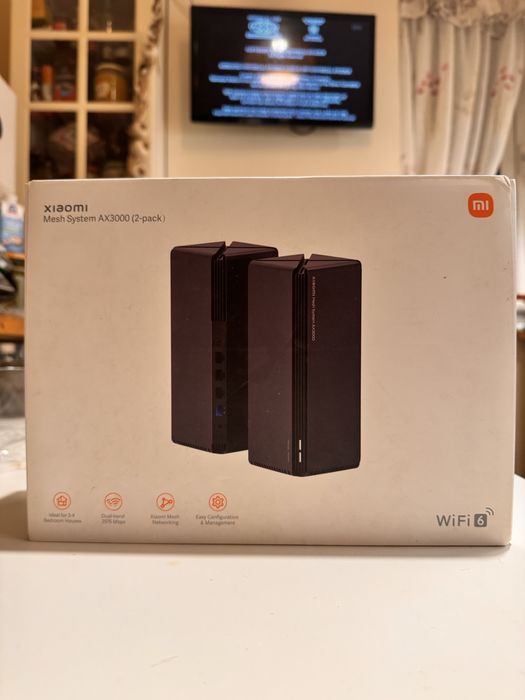 Mesh Xiaomi AX3000