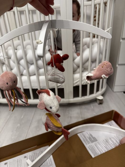 Little Dutch carusel Pink Ocean