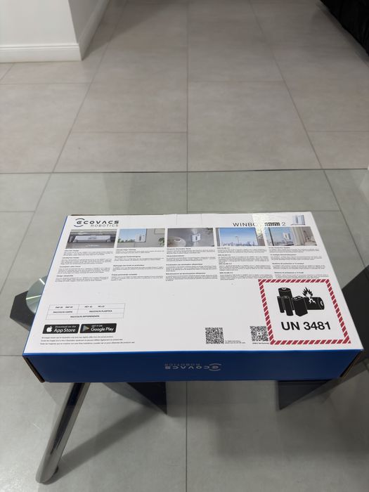 Roboti curatare geamuri Ecovacs Winbot W2 Pro Omni & Ecovacs Winbot Mini 2 • NOI / SIGILATI •