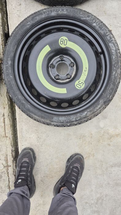 Оригинална Резервна гума / Патерица за VAG Групата  19 Цола 5х112 66.6