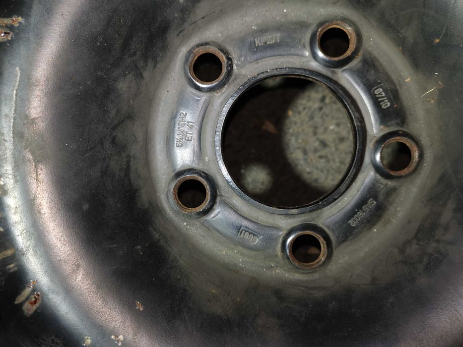 Jante OPEL 16 Inch cu cauciucuri Vara 205/55/16   ET41