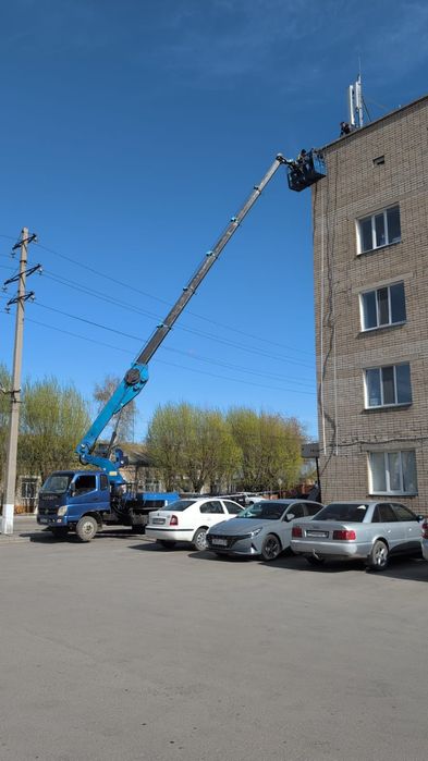 Услуги автовышки 28метров