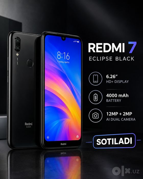 Redmi 7 telefoni (ishlatilgan)