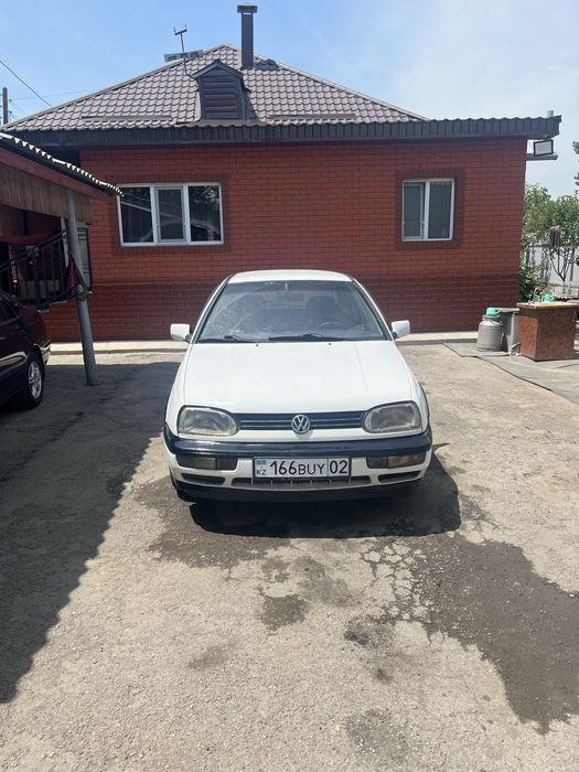 Гольф 3.